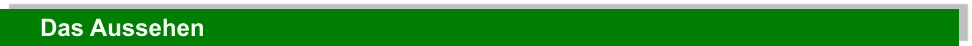 Das Aussehen